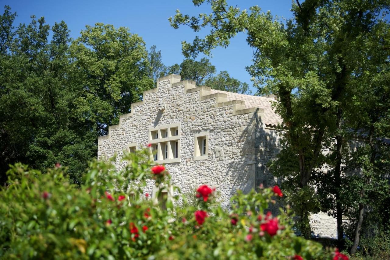 Château de Pondres Villevieille Exterior foto