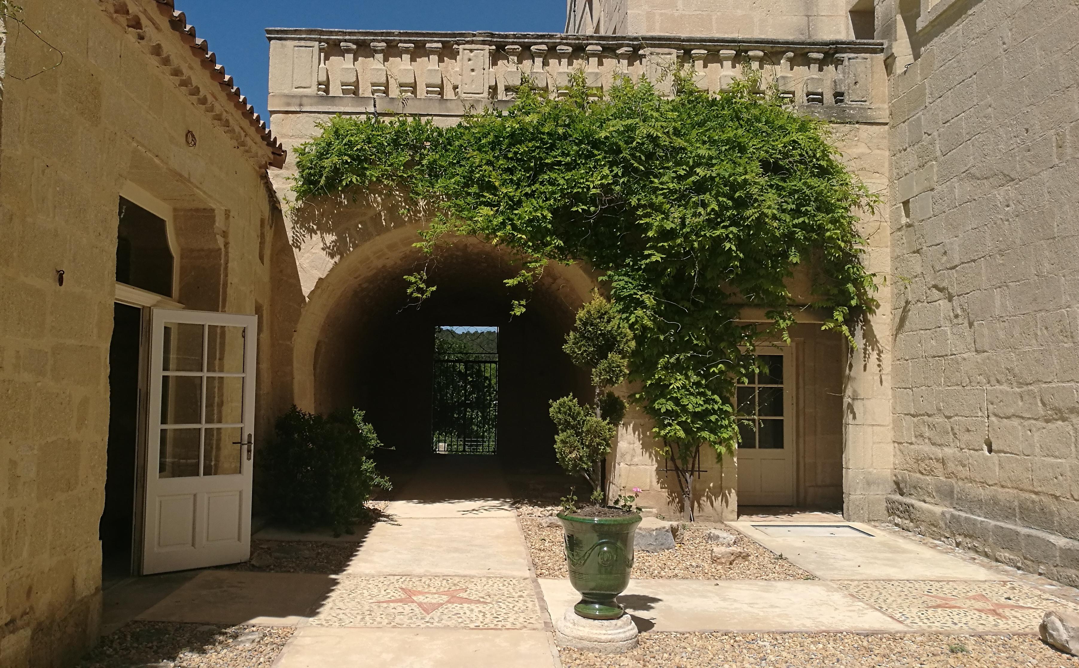 Château de Pondres Hotel Villevieille Exterior foto