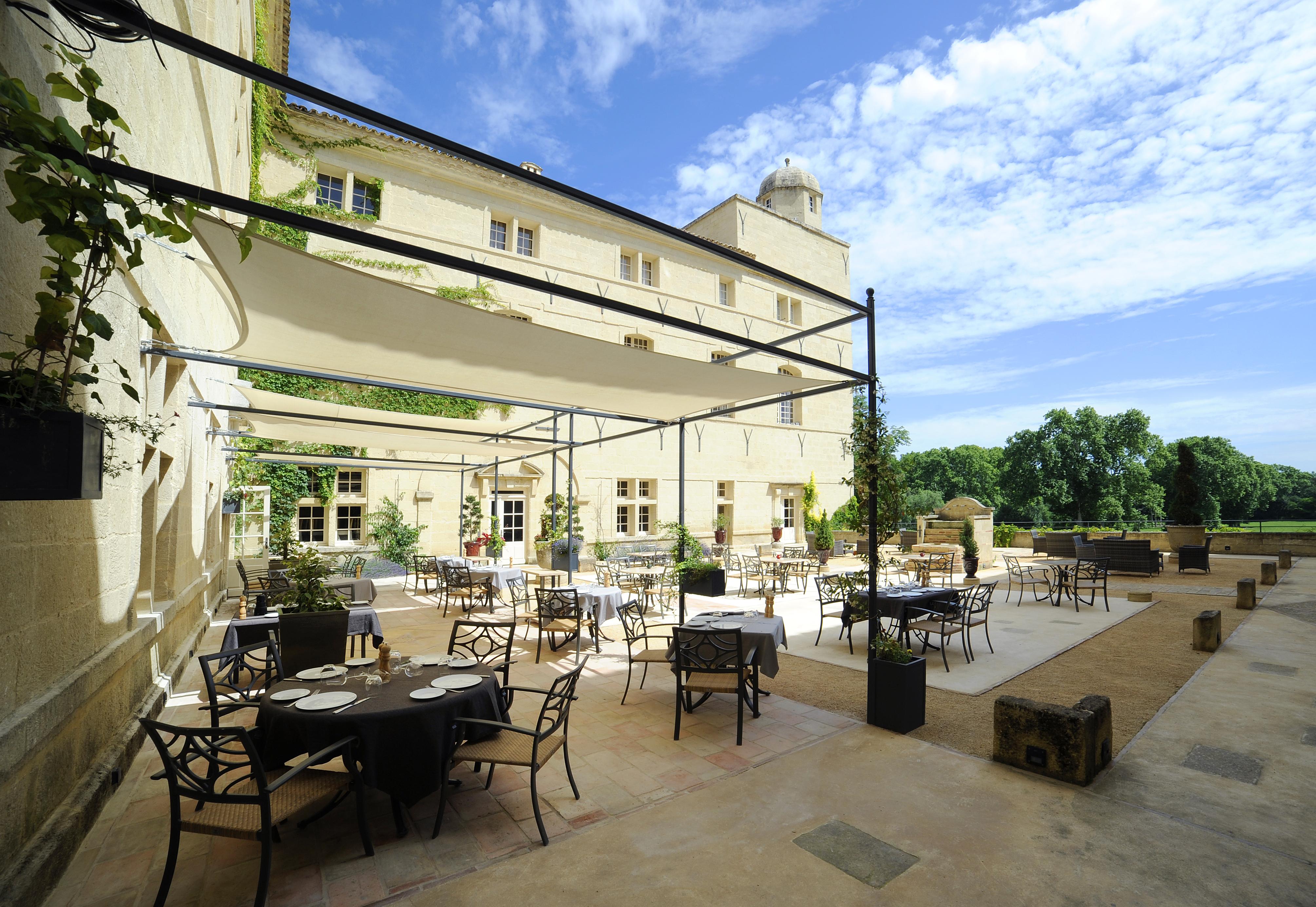 Château de Pondres Hotel Villevieille Exterior foto