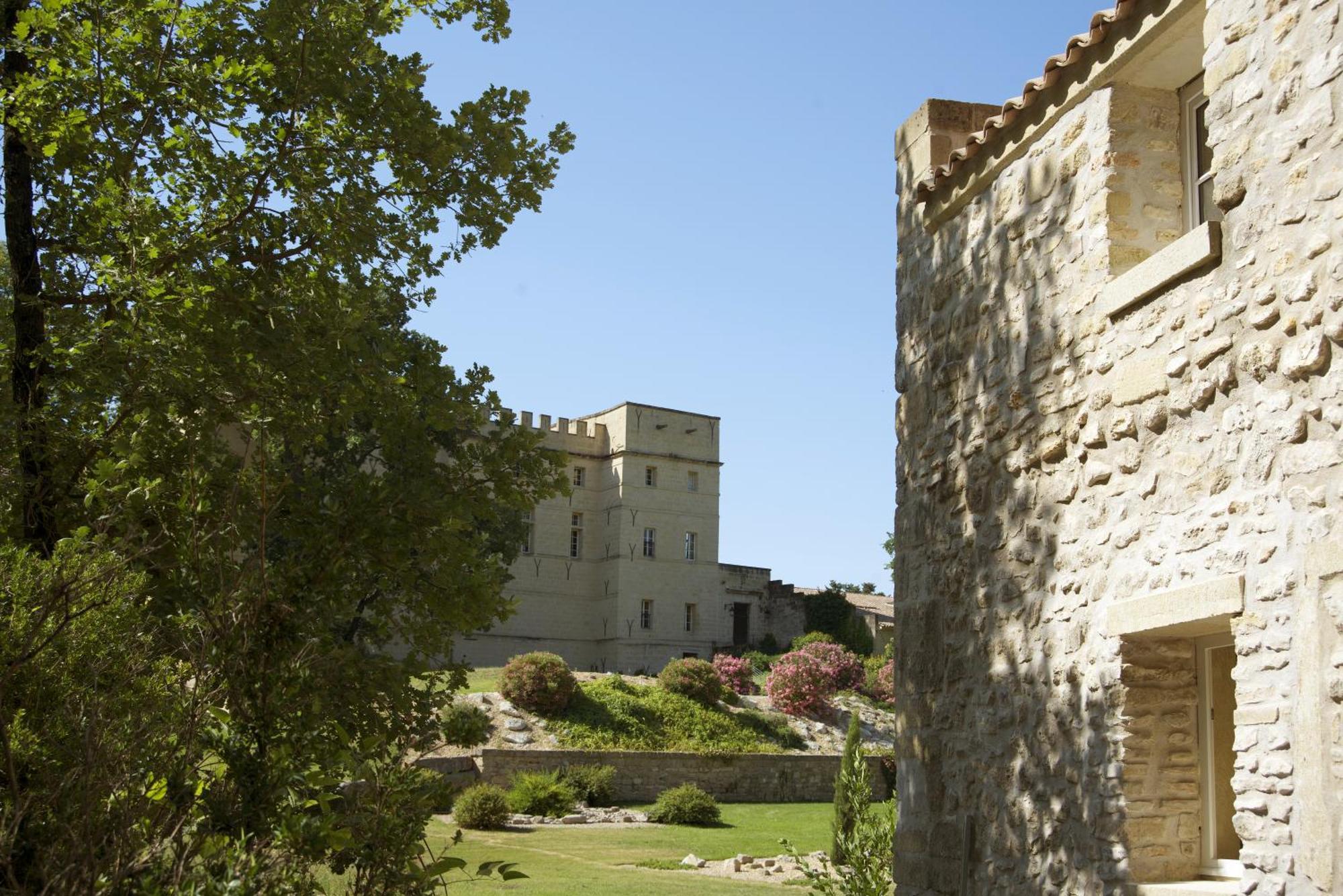 Château de Pondres Hotel Villevieille Exterior foto