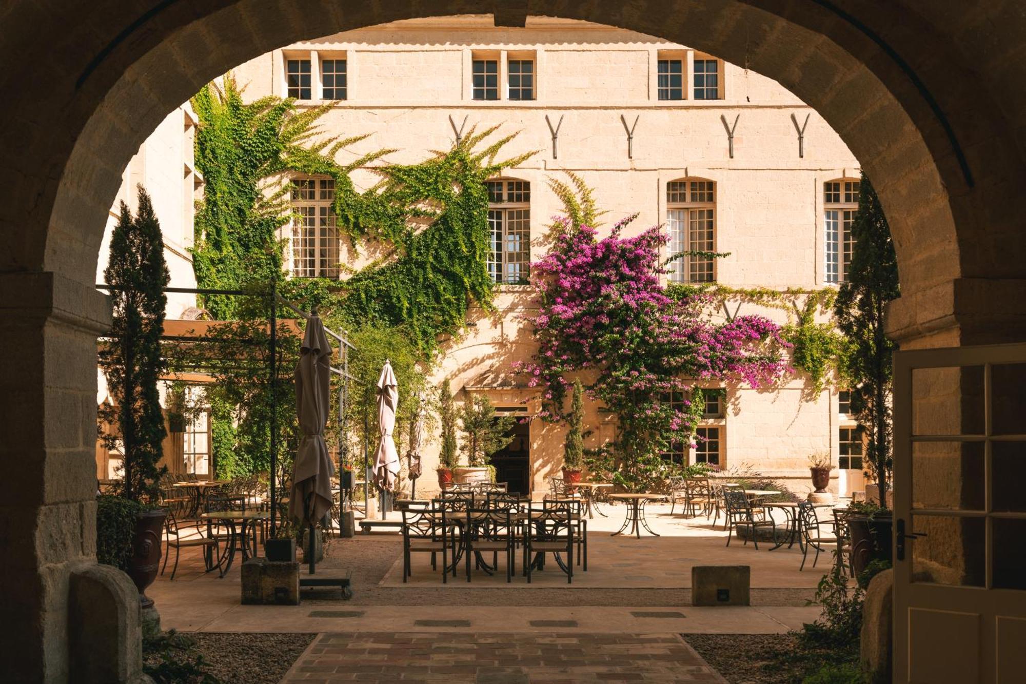 Château de Pondres Hotel Villevieille Exterior foto