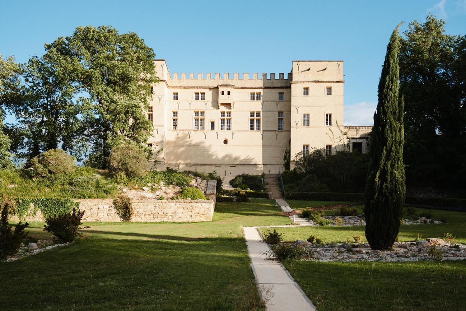 Château de Pondres Hotel Villevieille Exterior foto