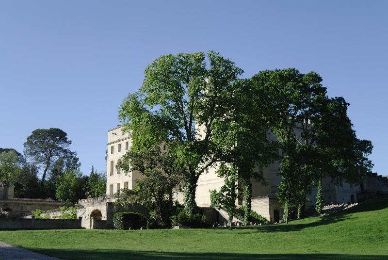 Château de Pondres Hotel Villevieille Exterior foto