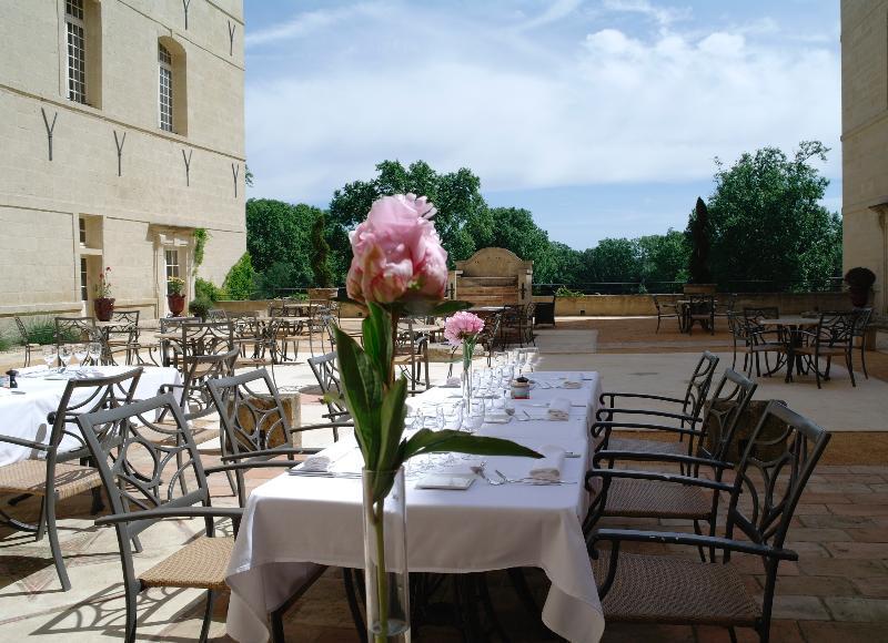 Château de Pondres Hotel Villevieille Exterior foto